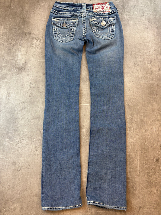 True Religion Low Waist Jeans XS