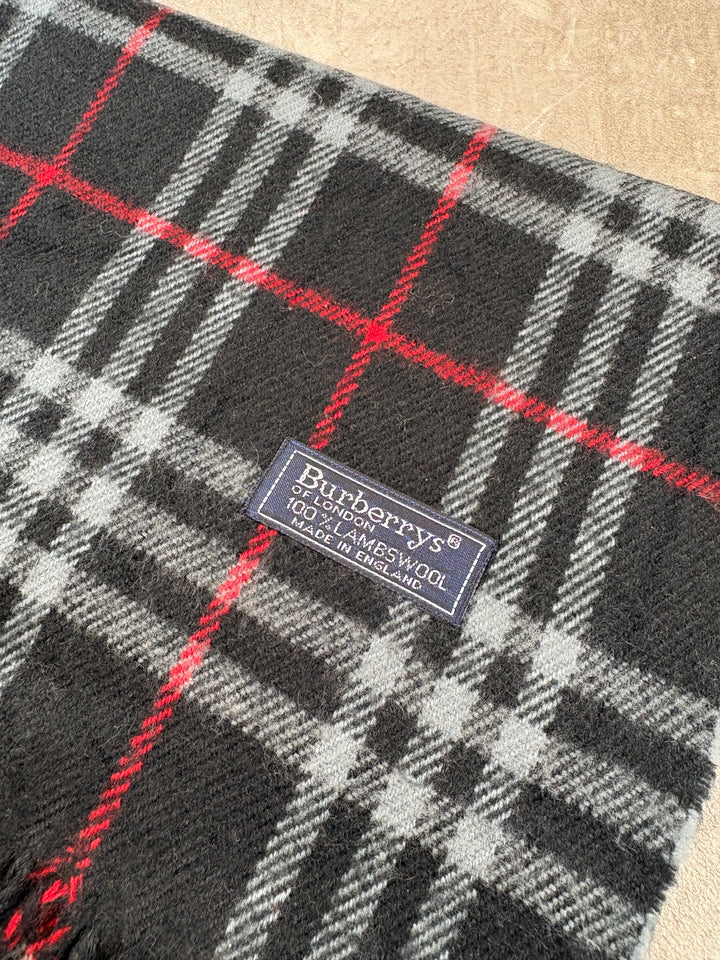 Burberry Schal schwarz