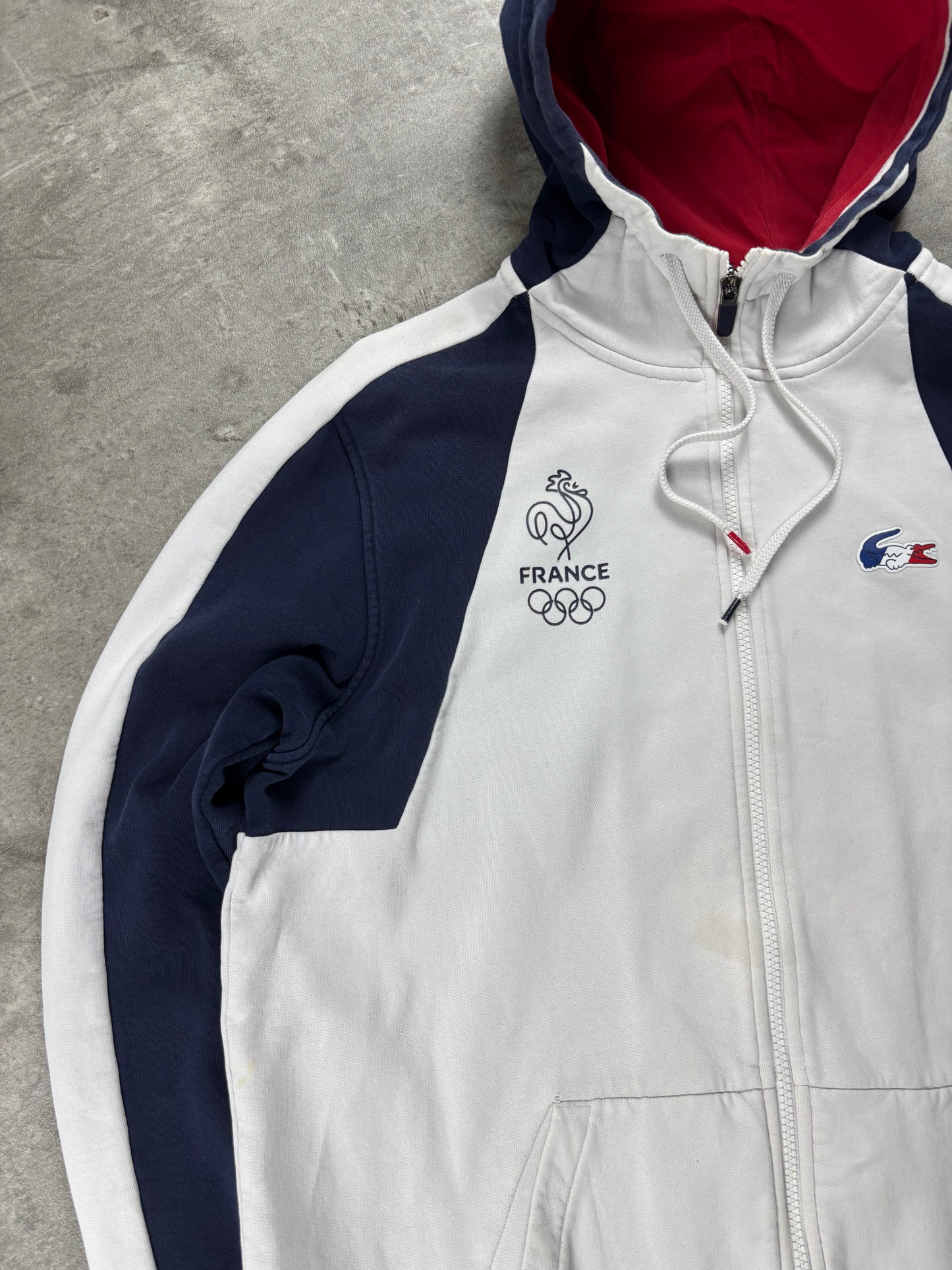 LacosteXFrance Zipper L