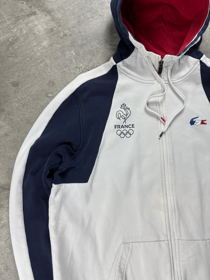 LacosteXFrance Zipper L