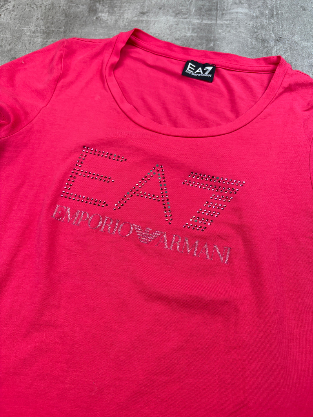 Armani Girls T-Shirt S