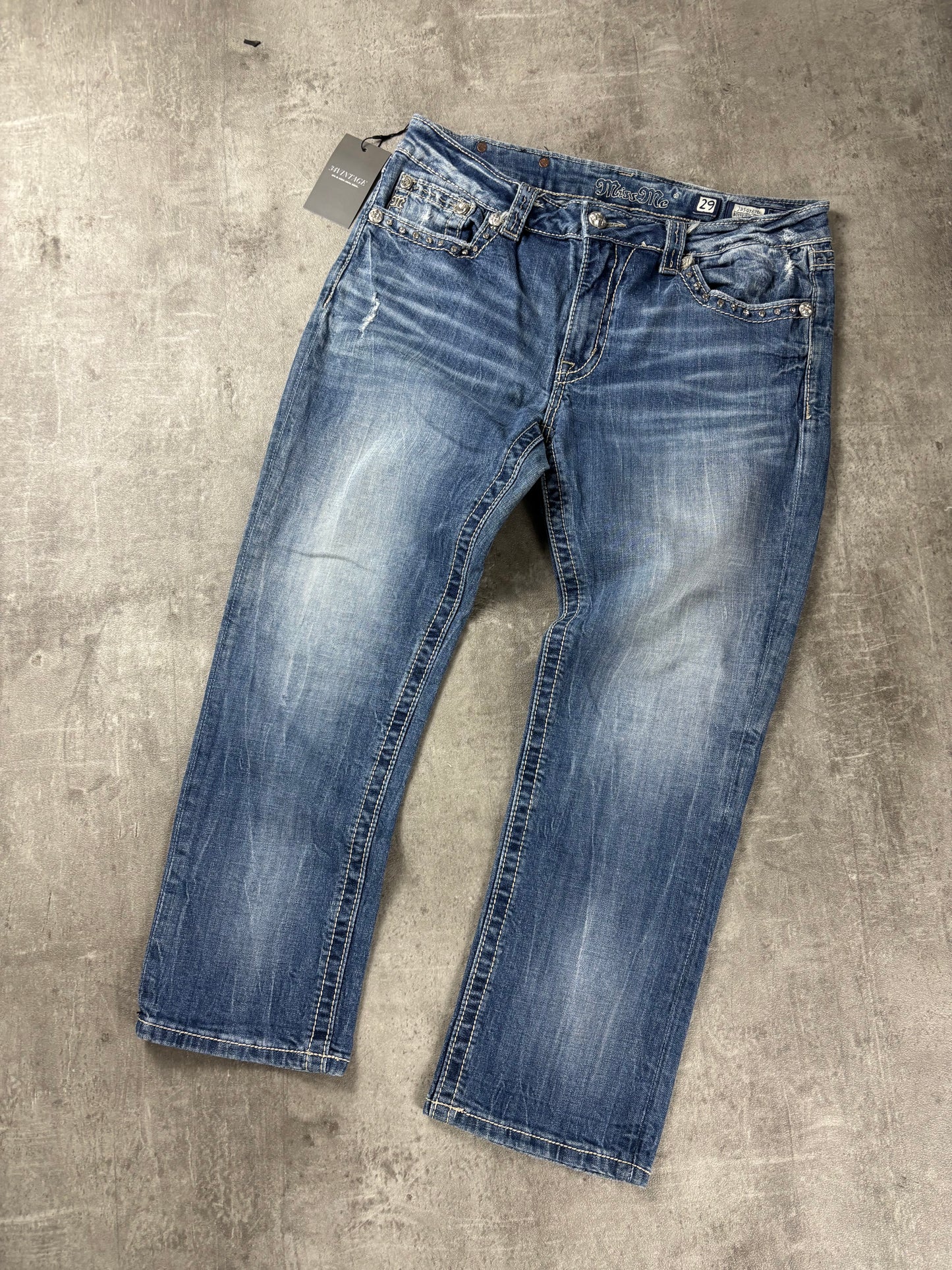 Miss Me Mid Waist Jeans S