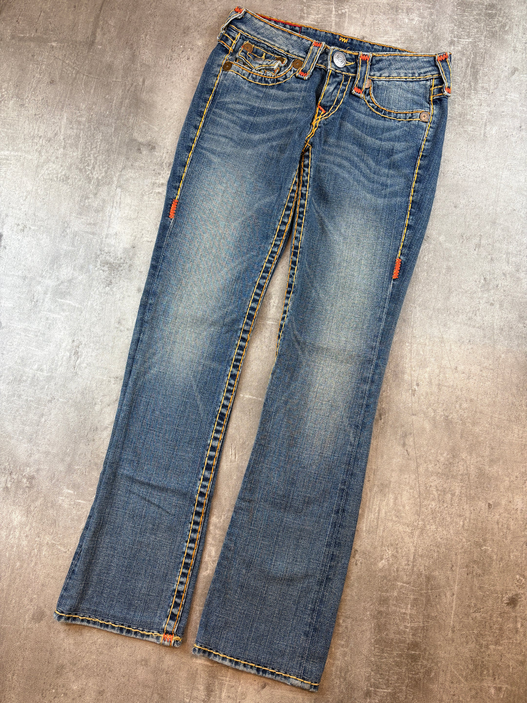 True Religion Low Waist Jeans S