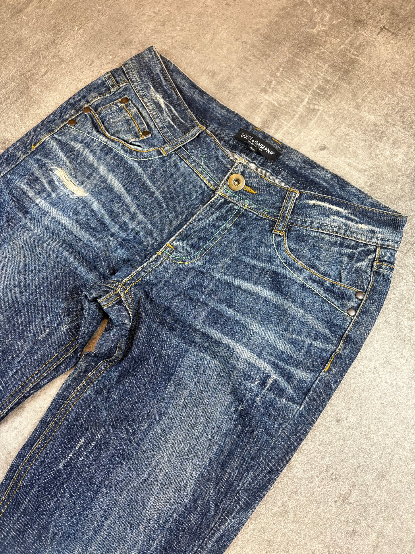 Dolce & Gabanna Low Waist Jeans S