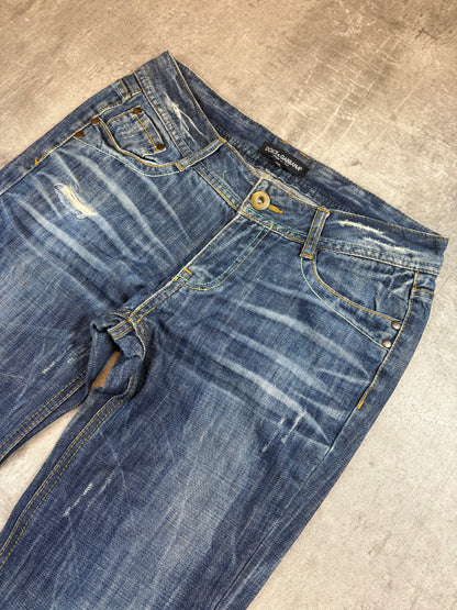 Dolce & Gabanna Low Waist Jeans S