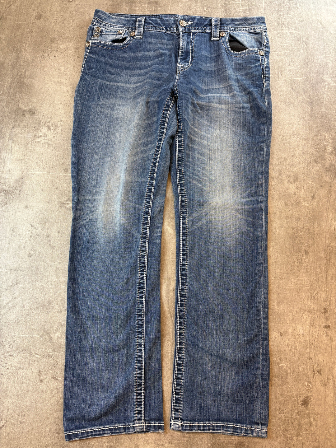 Miss Me Low Waist Jeans L