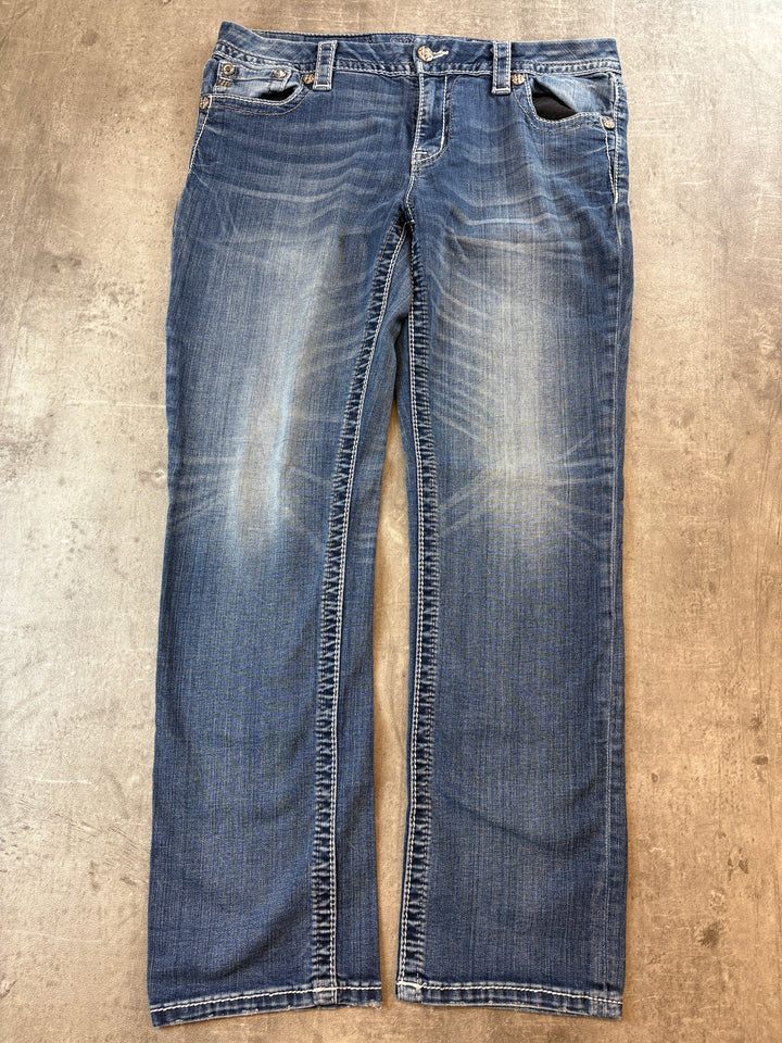 Miss Me Low Waist Jeans L