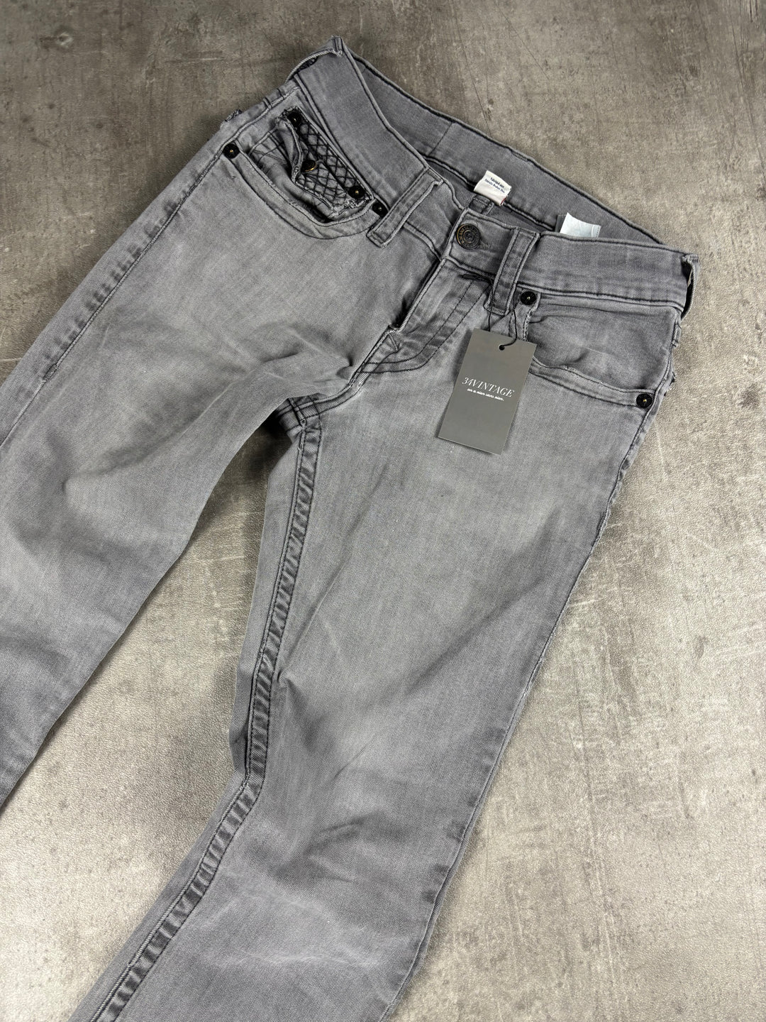 True Religion mid waist Jeans M