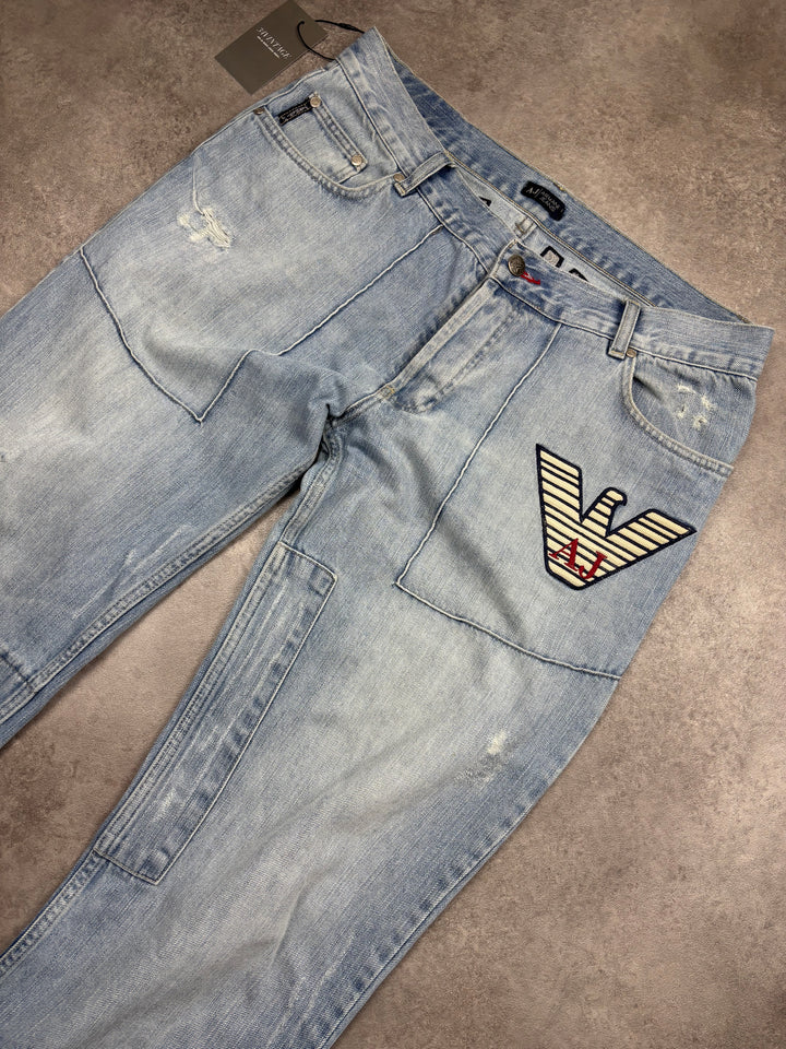 Armani Straight Jeans M