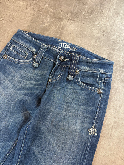 Miss Me Low Waist Jeans XS