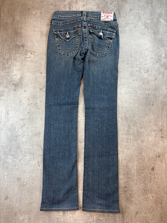 True Religion Low Waist Jeans XS
