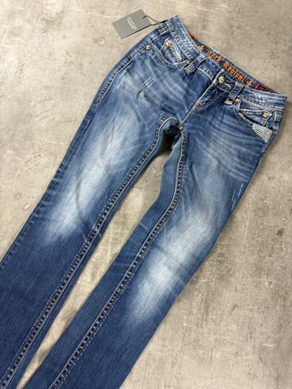 Rock Revival Low Waist Jeans S