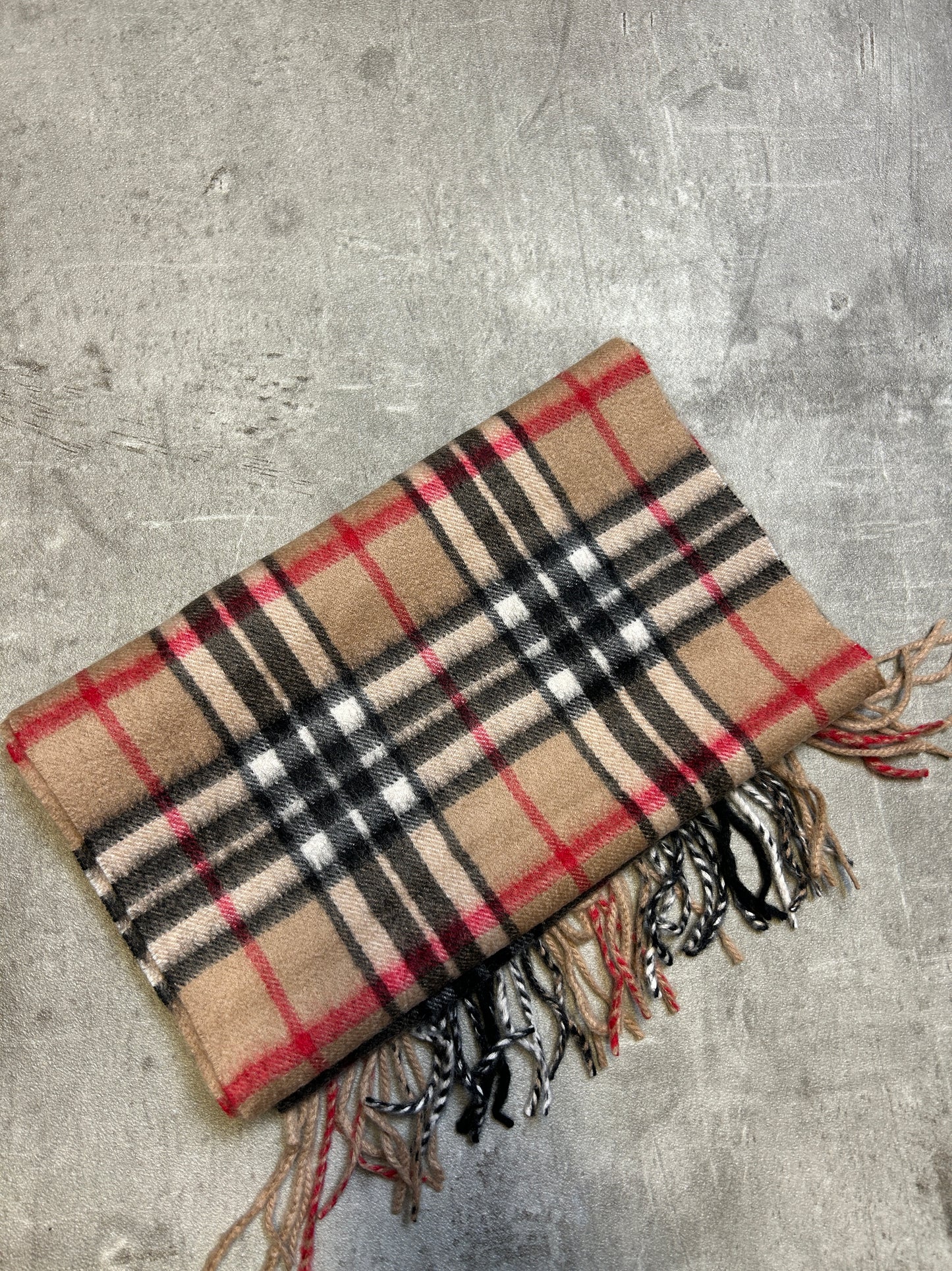 Burberry Schal beige