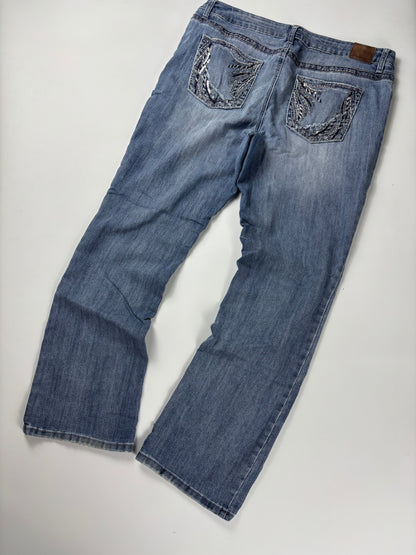 Vintage High Waist Jeans XL