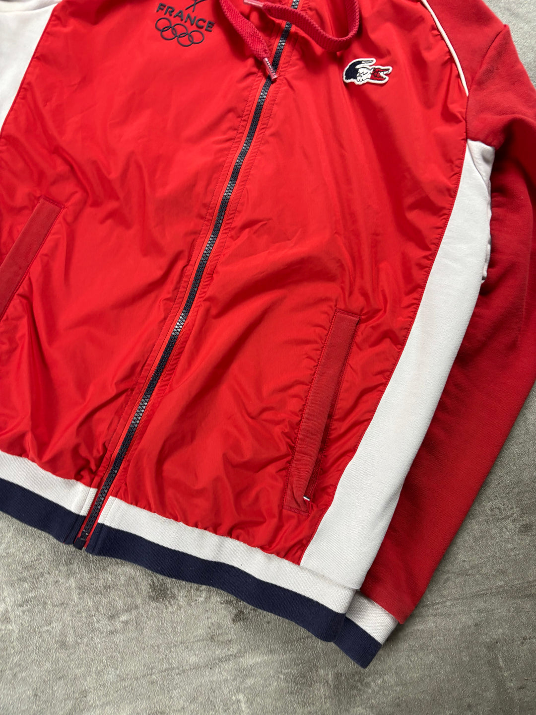 Lacoste Zipper S