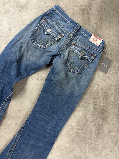 True Religion Low Waist Jeans S