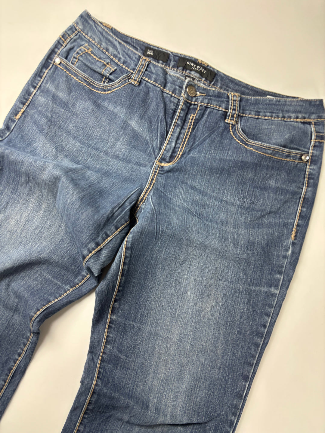 Vintage Mid Waist Jeans S