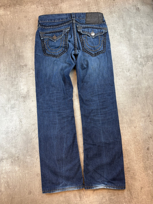 True Religion Straight Jeans M