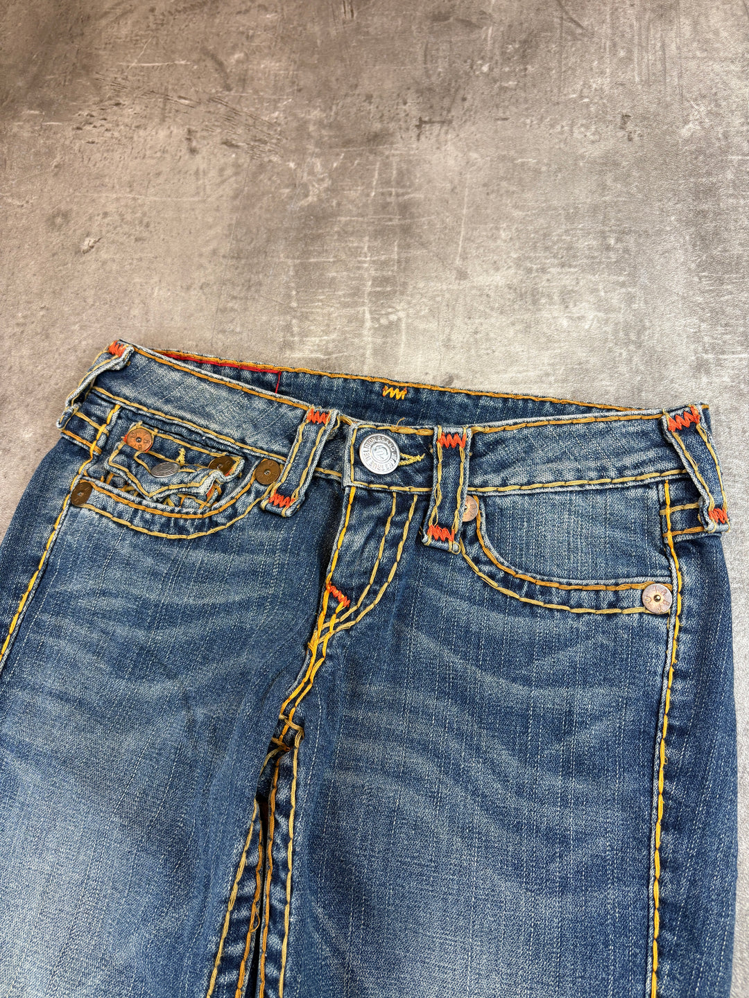 True Religion Low Waist Jeans S