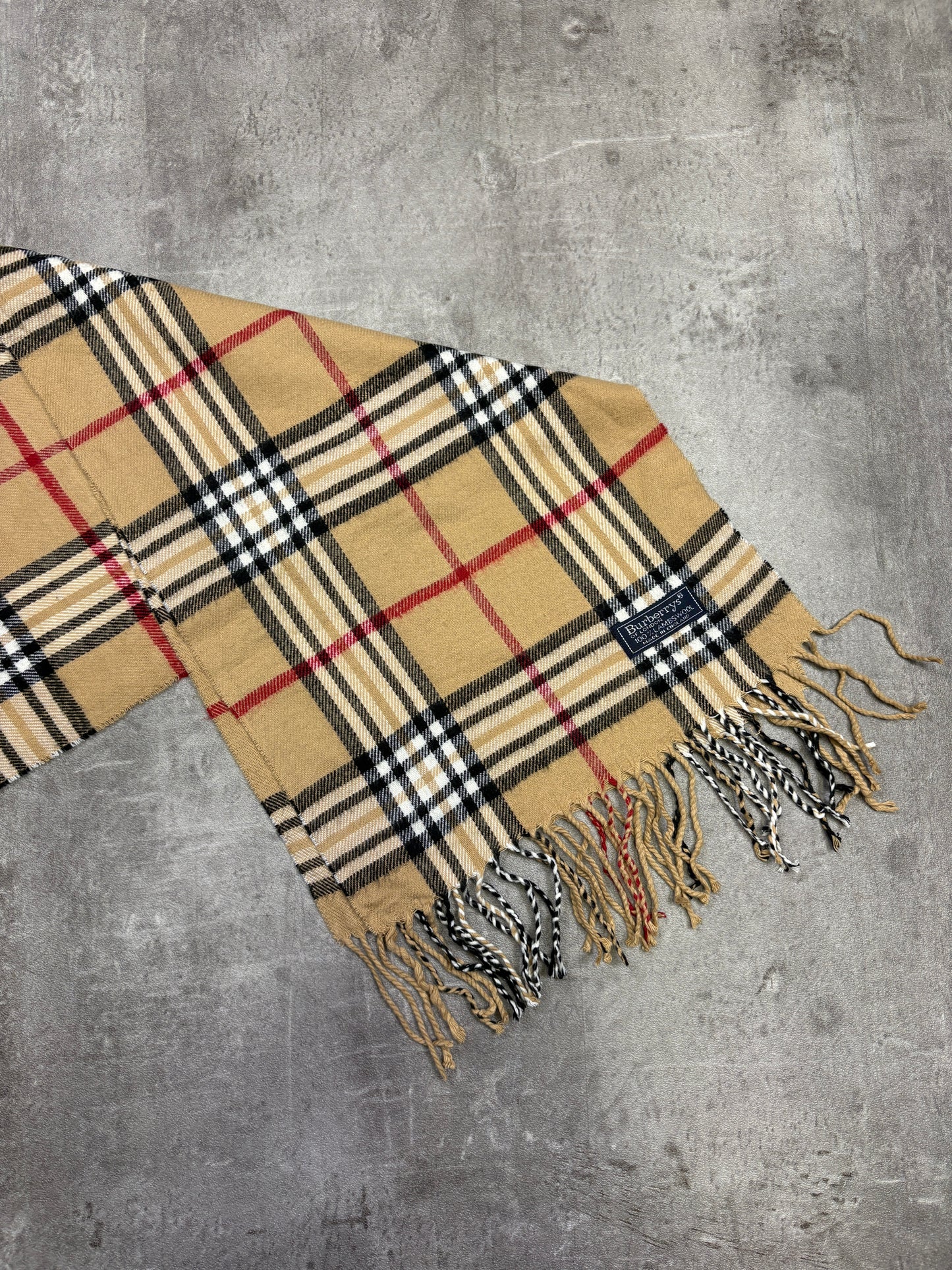 Burberry Schal beige