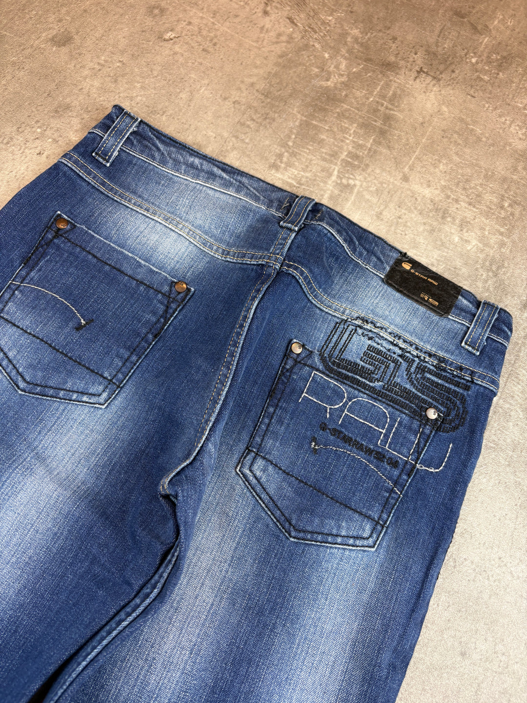 G-Star Low Waist Jeans S