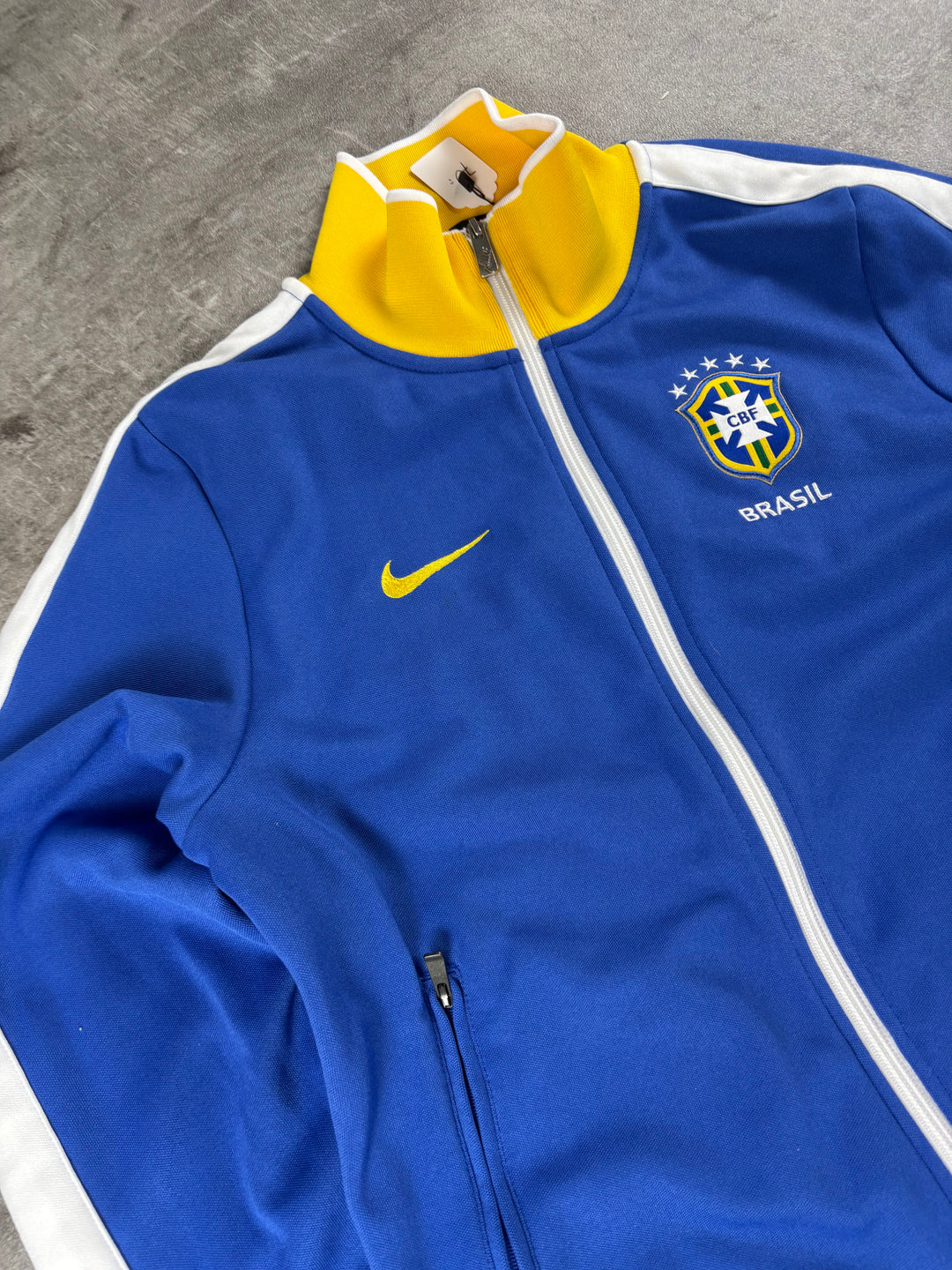 Nike Brasilien Trackjacket S