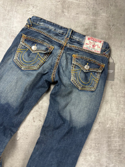 True Religion Low Waist Jeans S