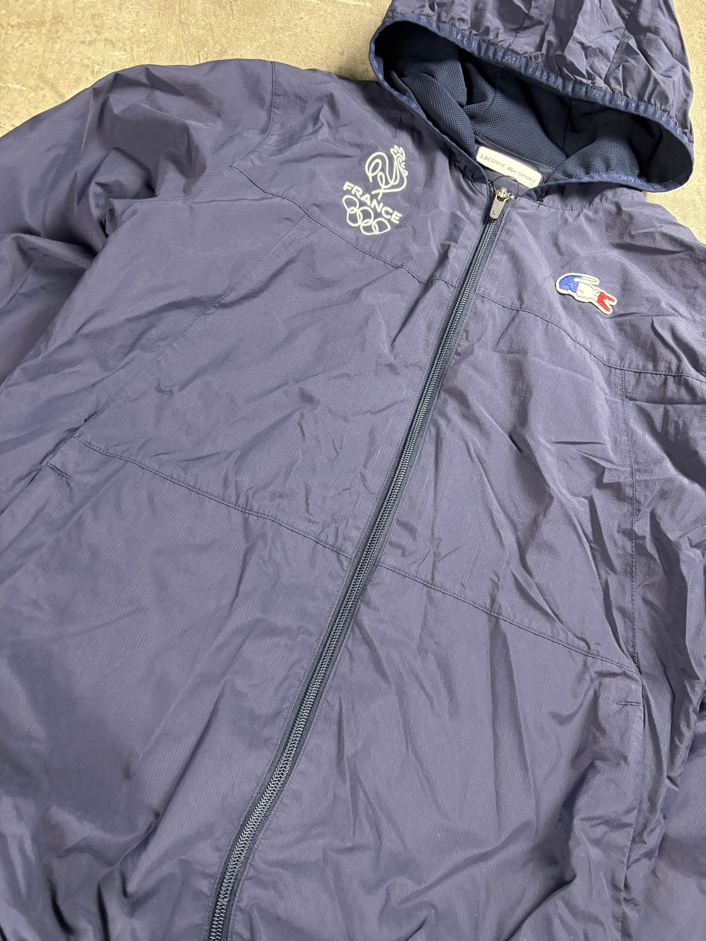 LacosteXFrance Trackjacket XS
