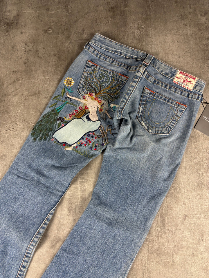 True Religion low waist jeans M