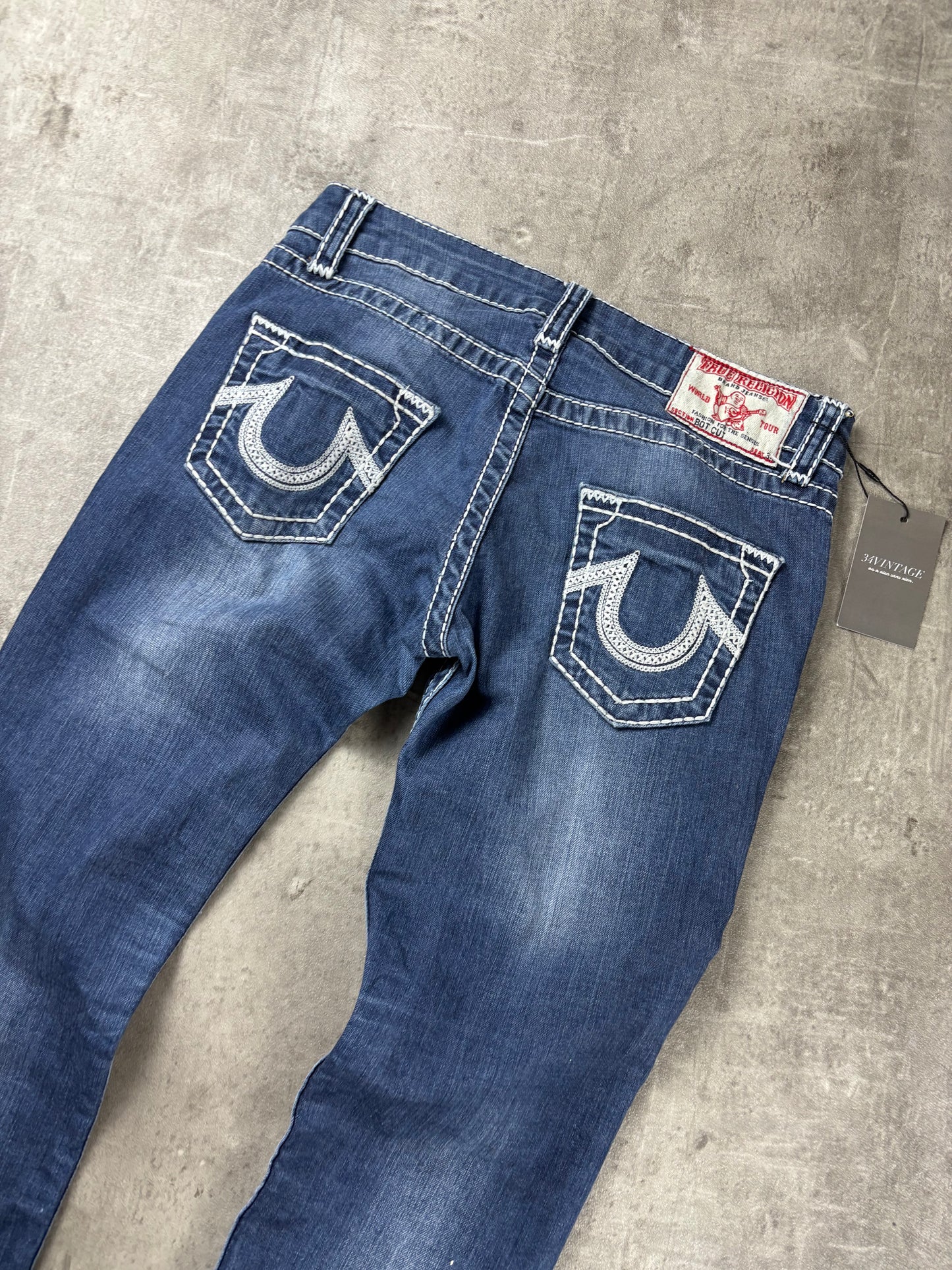 True Religion Low Waist Jeans S