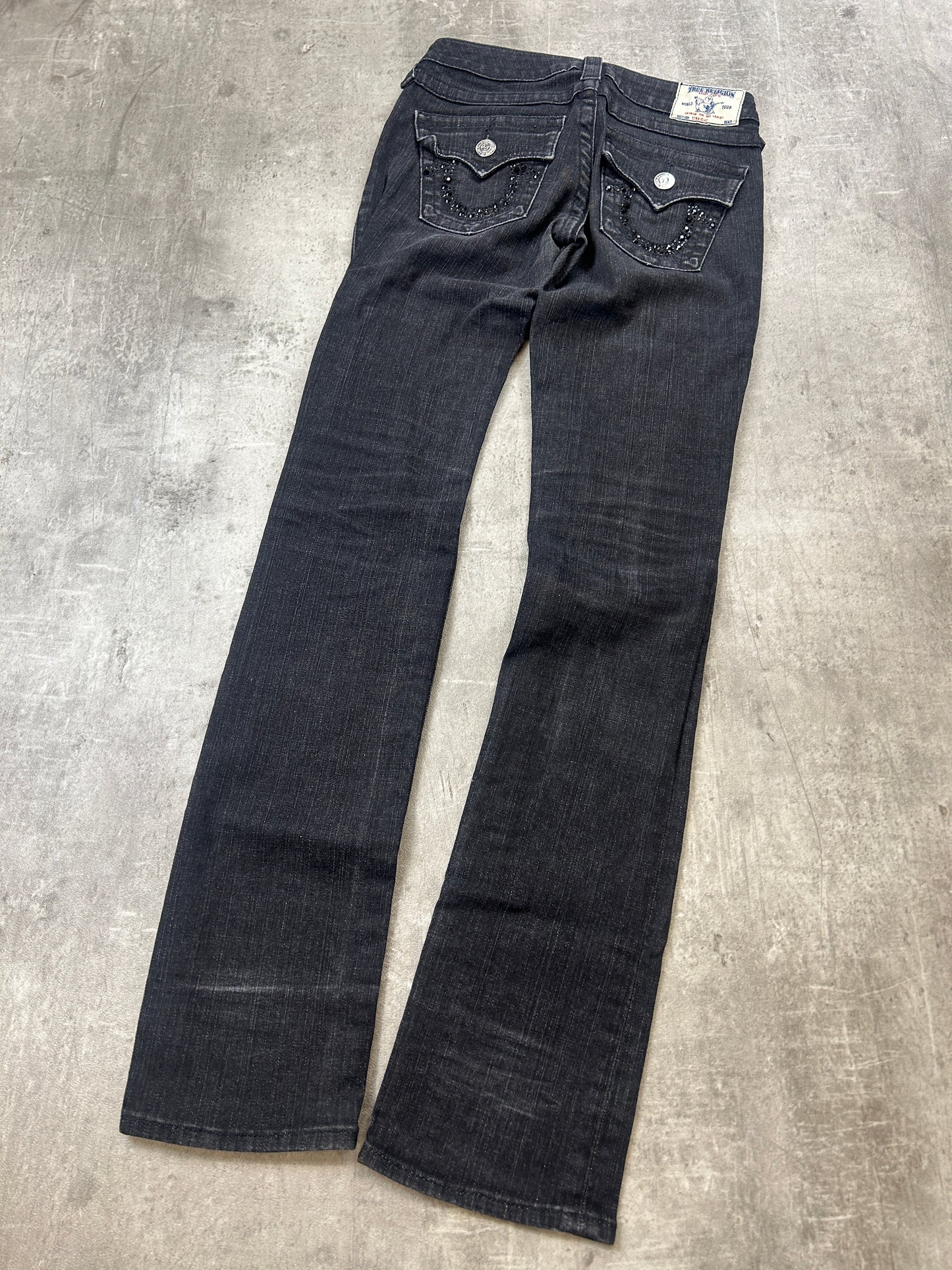 True Religion Low Waist Jeans XS