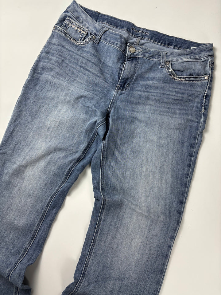 Vintage High Waist Jeans XL