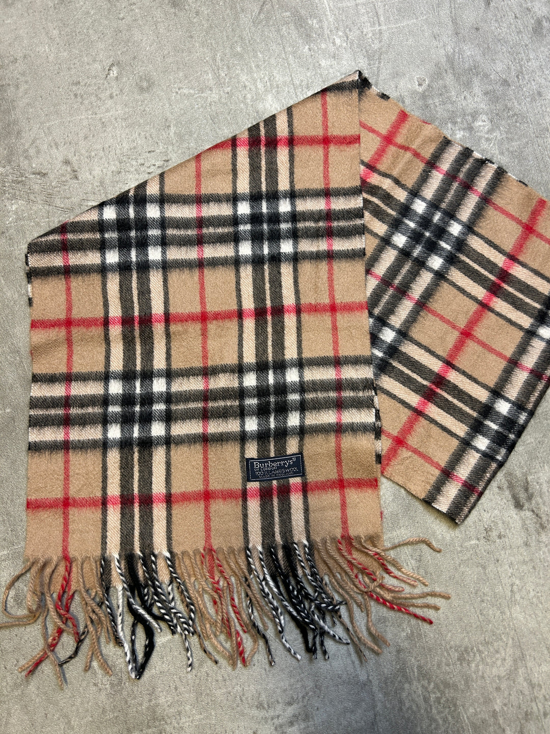 Burberry Schal beige