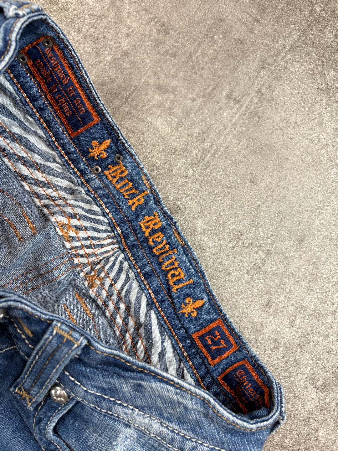 Rock Revival Low Waist Jeans XS
