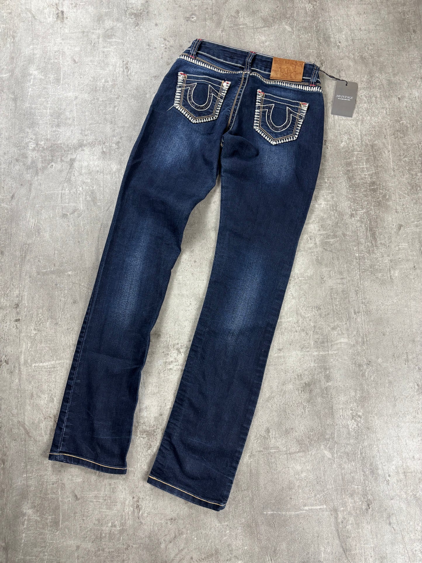 True Religion Low Waist Jeans S