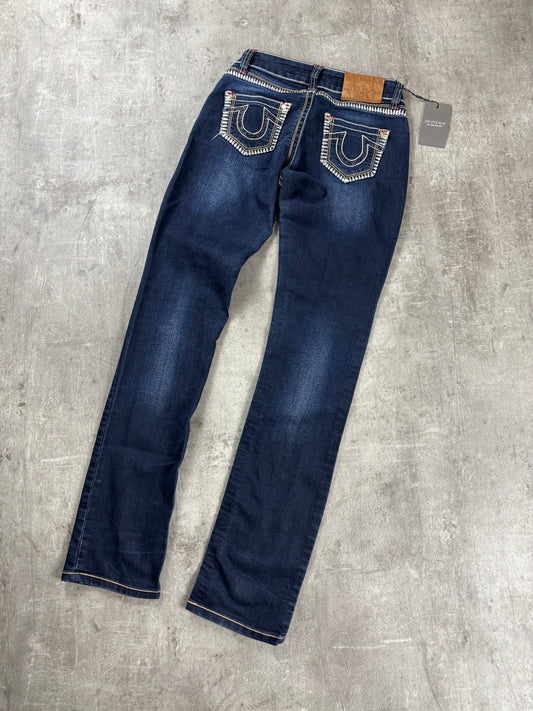 True Religion Low Waist Jeans S