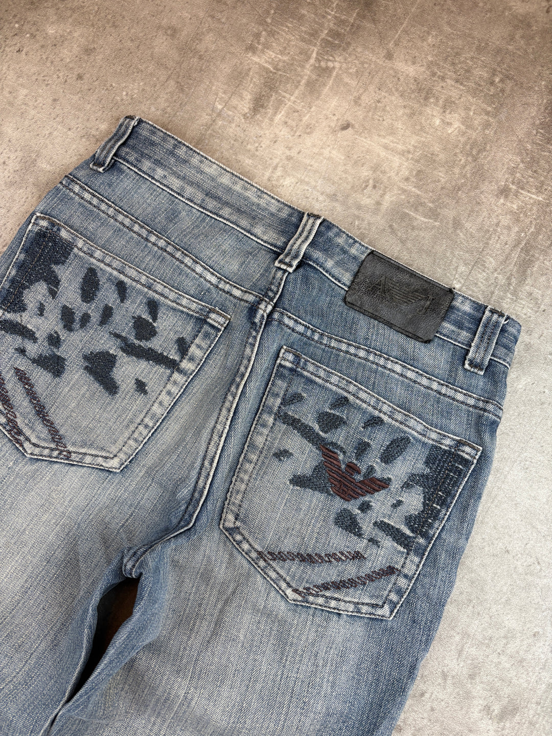 Armani Straight Jeans S
