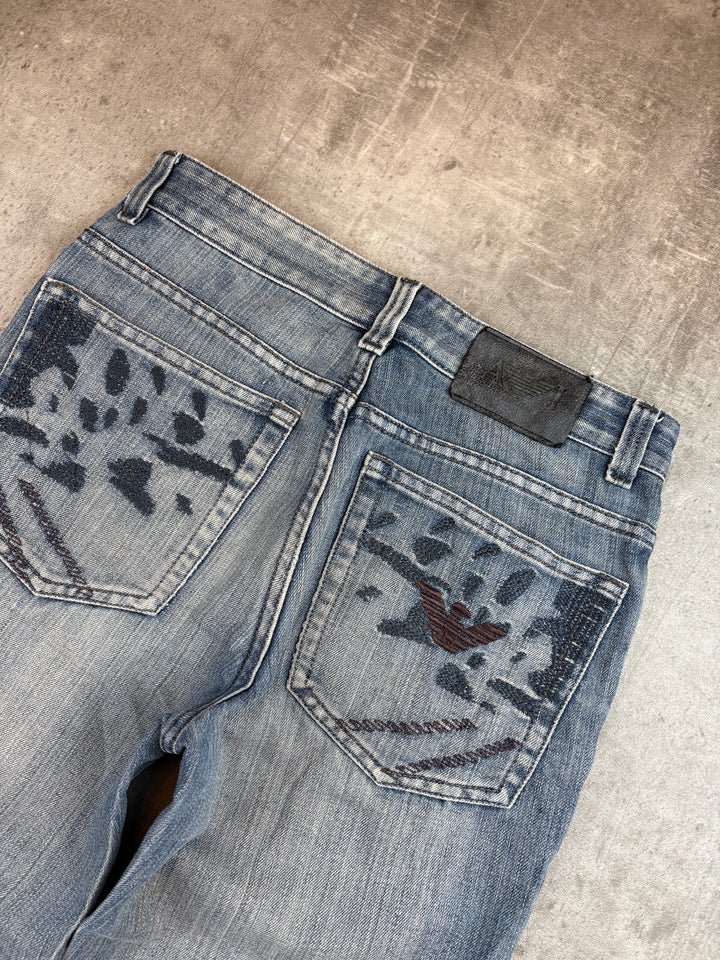 Armani Straight Jeans S