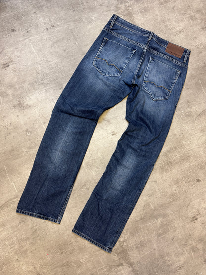 Boss washed Straight Jeans M