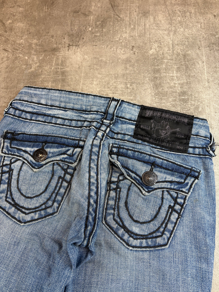 True Religion Low Waist Jeans S