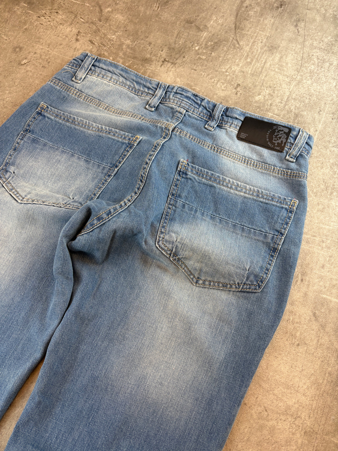 Diesel Low Waist Jeans M