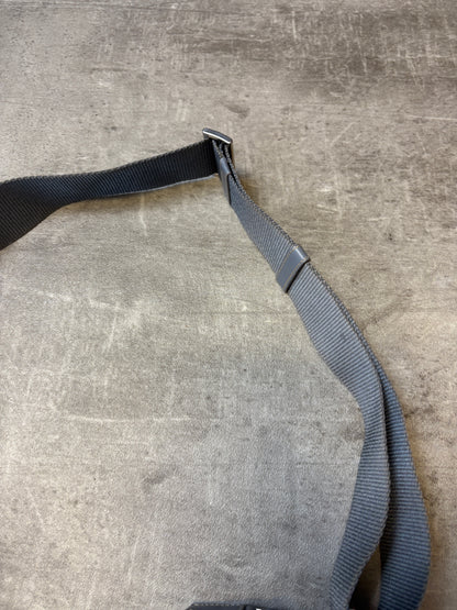 Prada Nylon Messenger Sling Bag