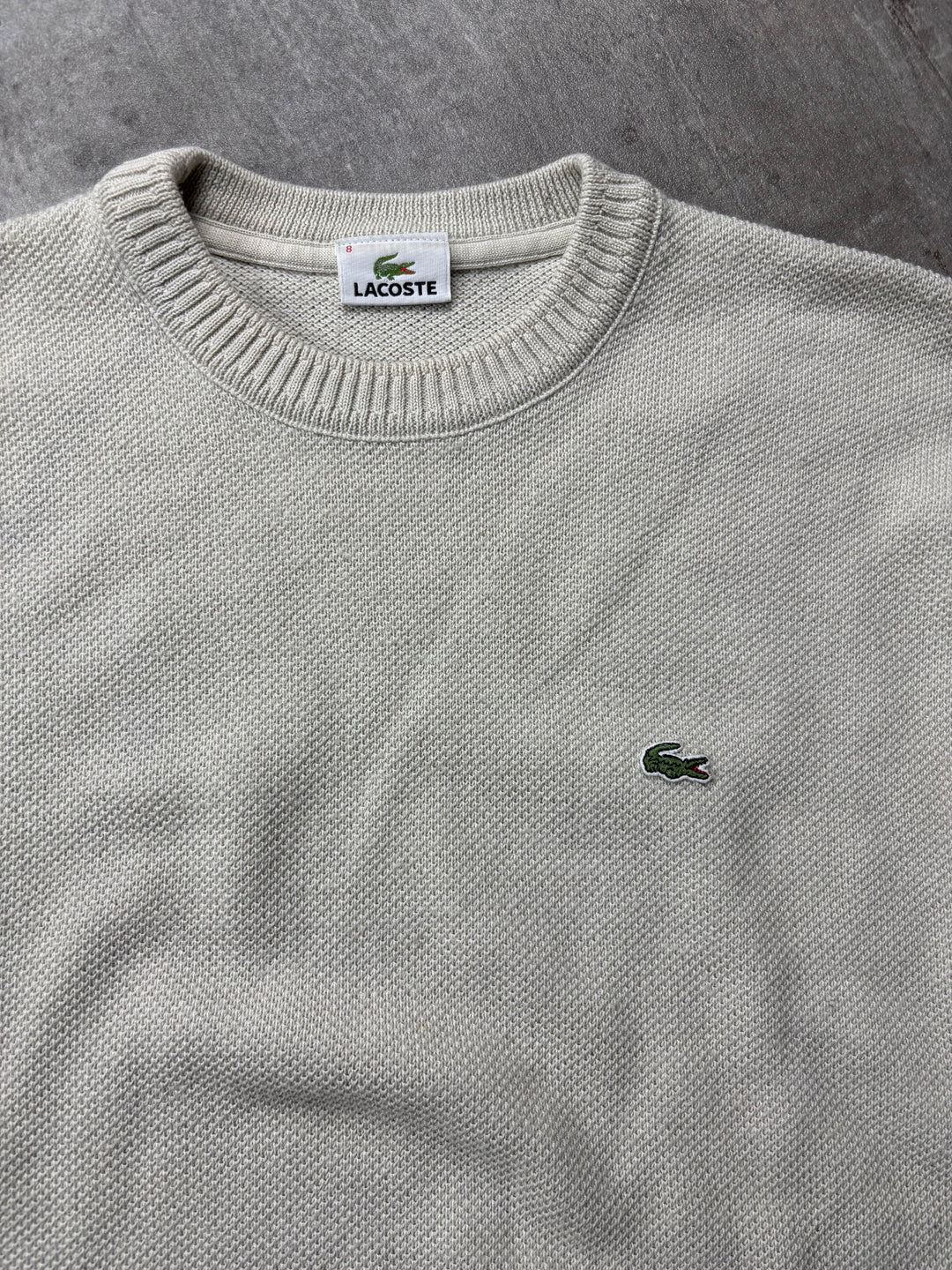 Lacoste Sweater XL
