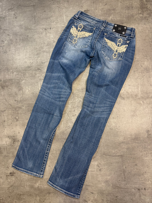 Miss Me Low Waist Jeans M