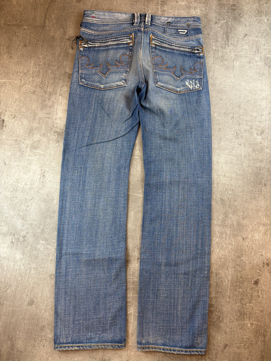 Diesel Straight Jeans S-M