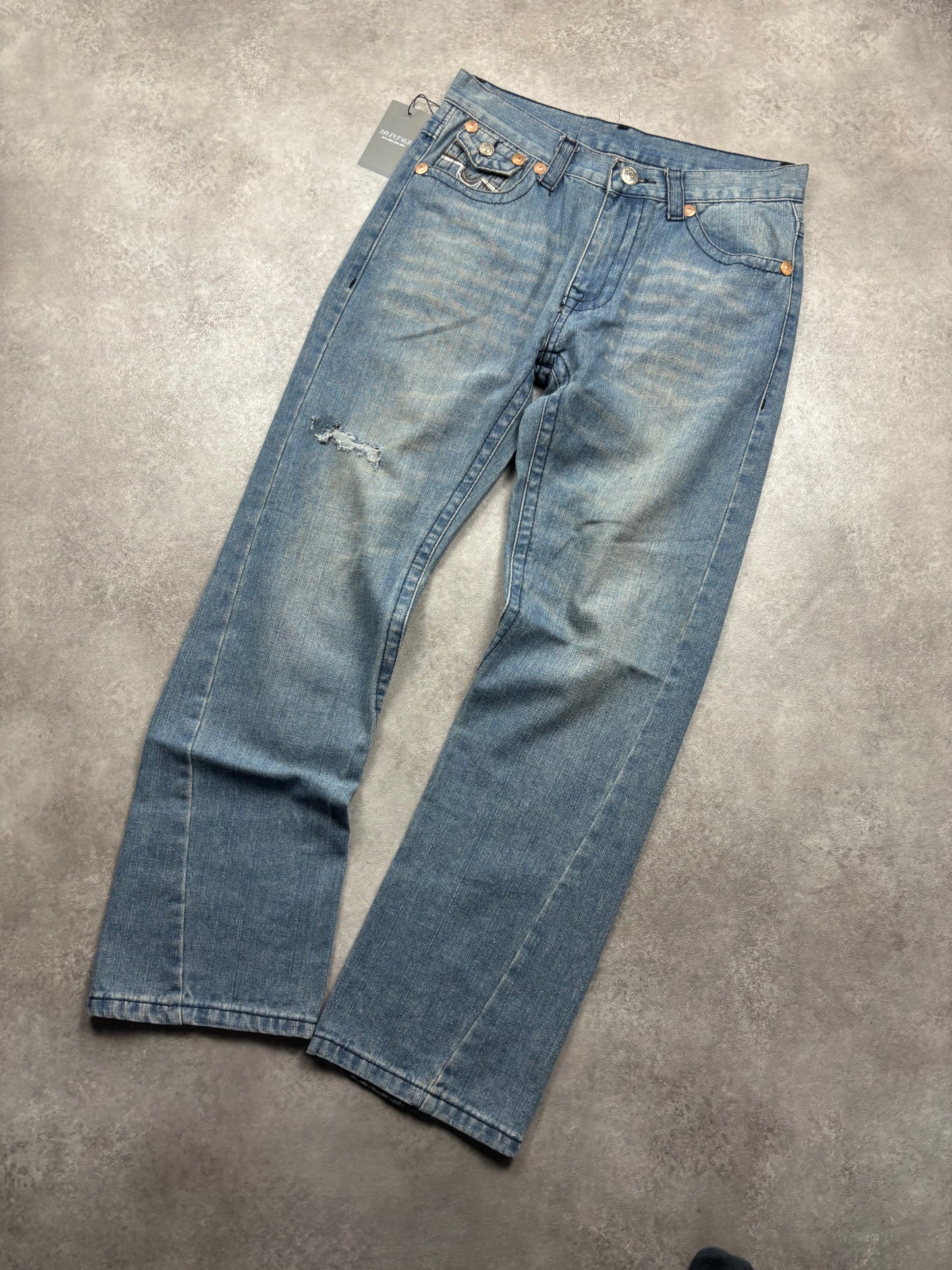 True Religion Straight Jeans M