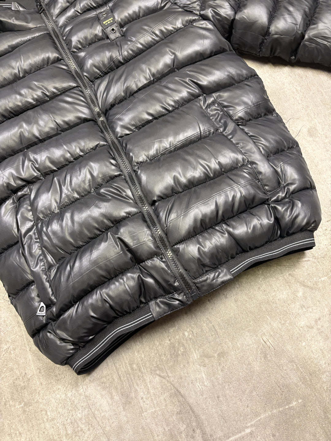 Blauer USA Jacke reversibel S