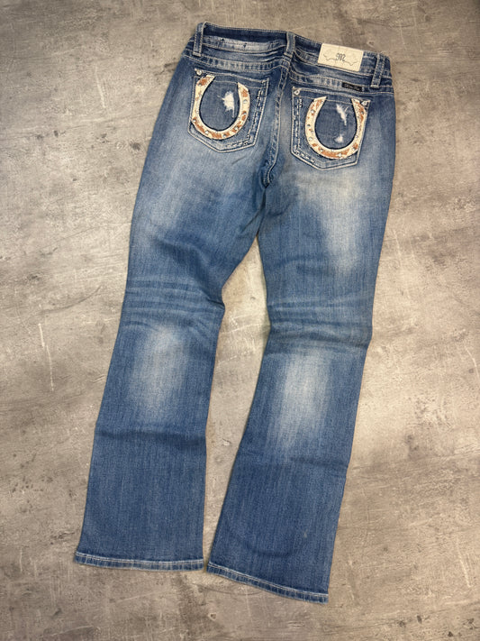 Miss Me Low Waist Jeans M