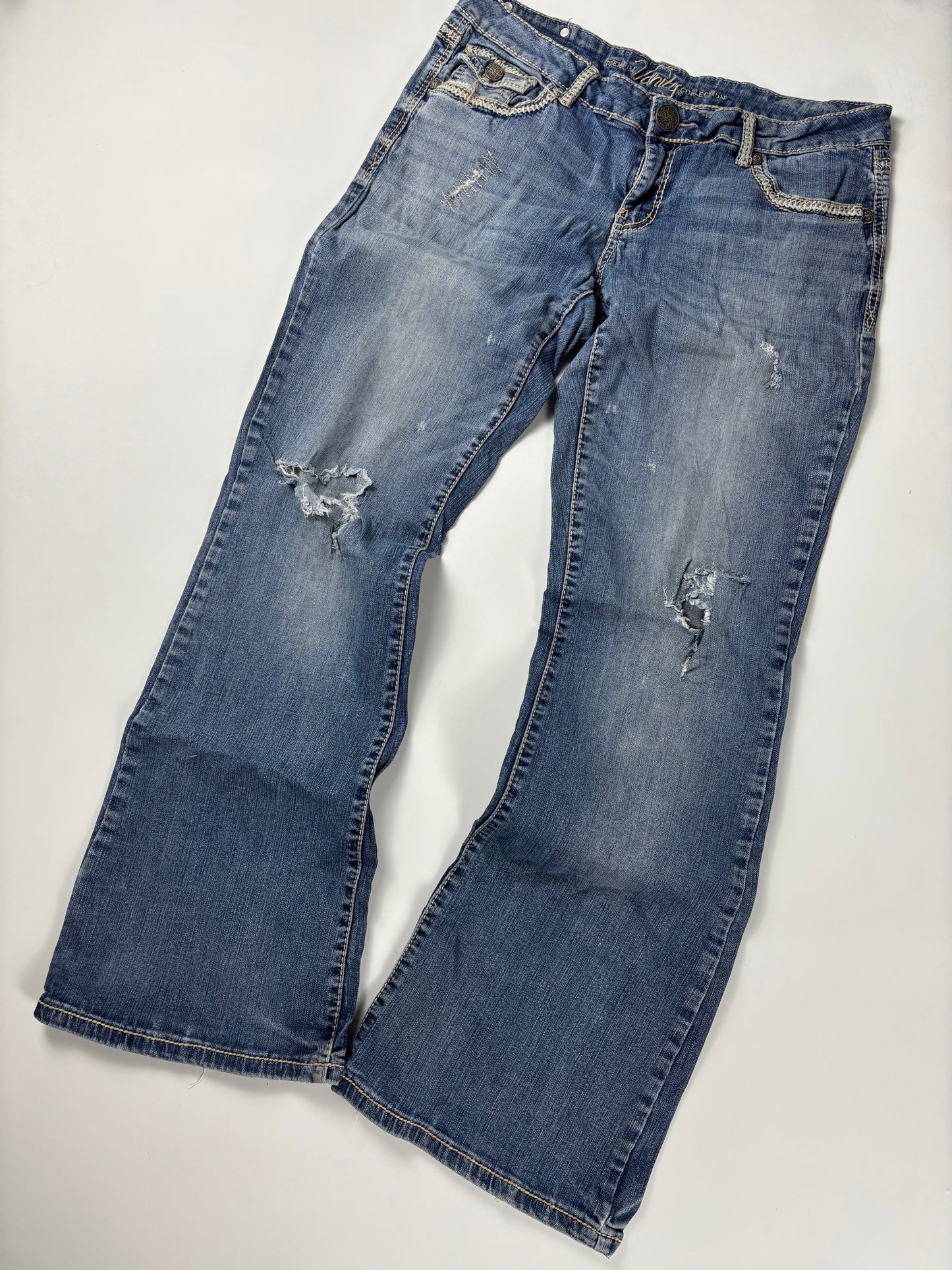 Vintage Mid Waist Jeans L
