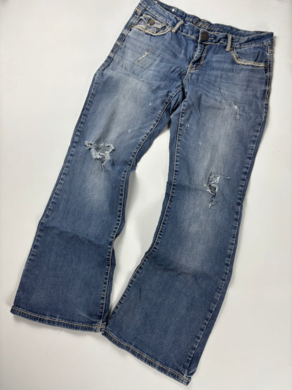 Vintage Mid Waist Jeans L